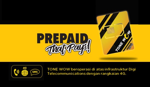 Tonewow — Prepaid That Pays!